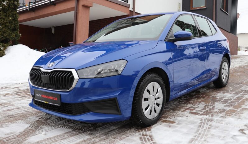SKODA Fabia  | 2022 | 110 KM | 999cm3 | Niebieski full
