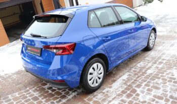 SKODA Fabia  | 2022 | 110 KM | 999cm3 | Niebieski full