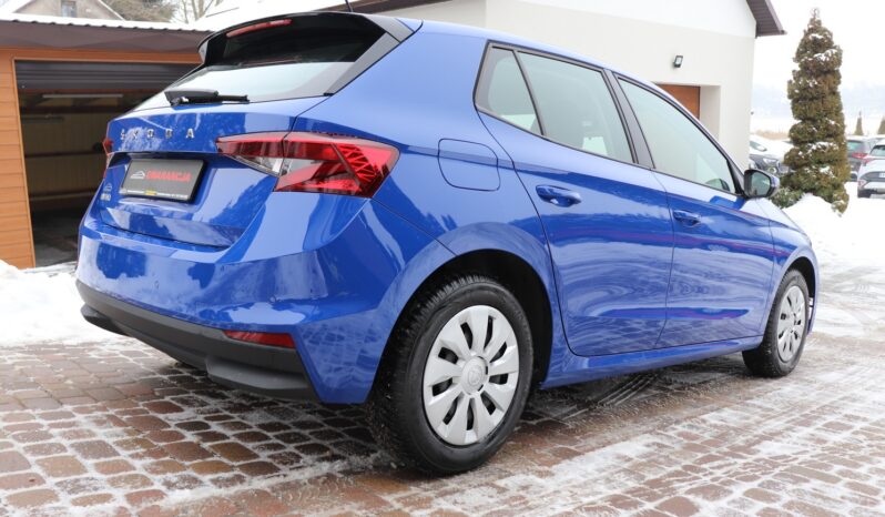 SKODA Fabia  | 2022 | 110 KM | 999cm3 | Niebieski full