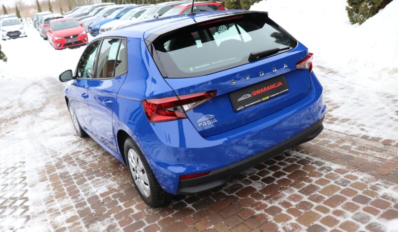 SKODA Fabia  | 2022 | 110 KM | 999cm3 | Niebieski full