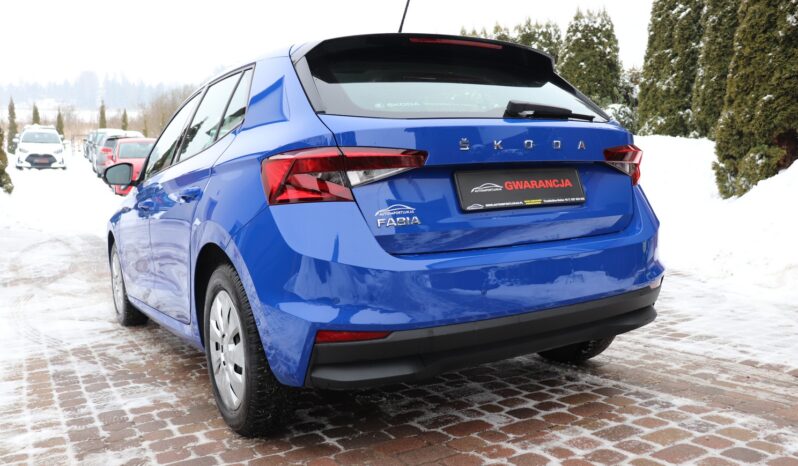 SKODA Fabia  | 2022 | 110 KM | 999cm3 | Niebieski full