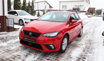 SEAT Ibiza  | 2022 | 95 KM | 999cm3 | Czerwony full