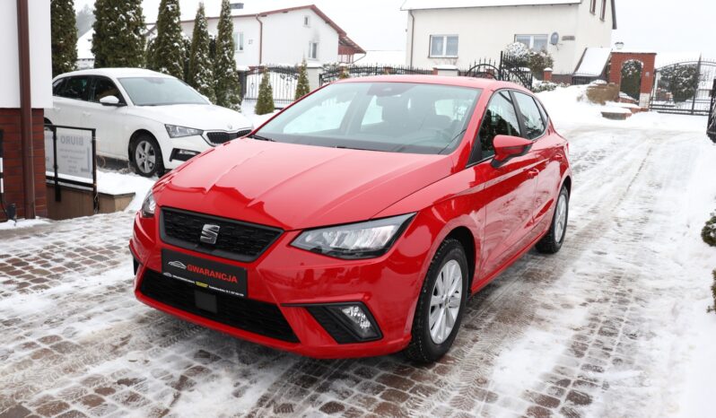 SEAT Ibiza  | 2022 | 95 KM | 999cm3 | Czerwony full