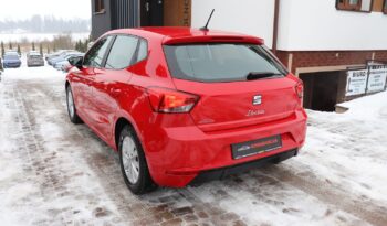 SEAT Ibiza  | 2022 | 95 KM | 999cm3 | Czerwony full