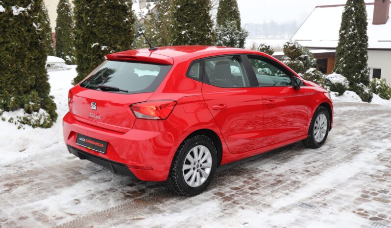 SEAT Ibiza  | 2022 | 95 KM | 999cm3 | Czerwony full