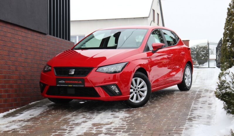 Seat Ibiza  | 2022 | 95 Km | 999Cm3 | Czerwony