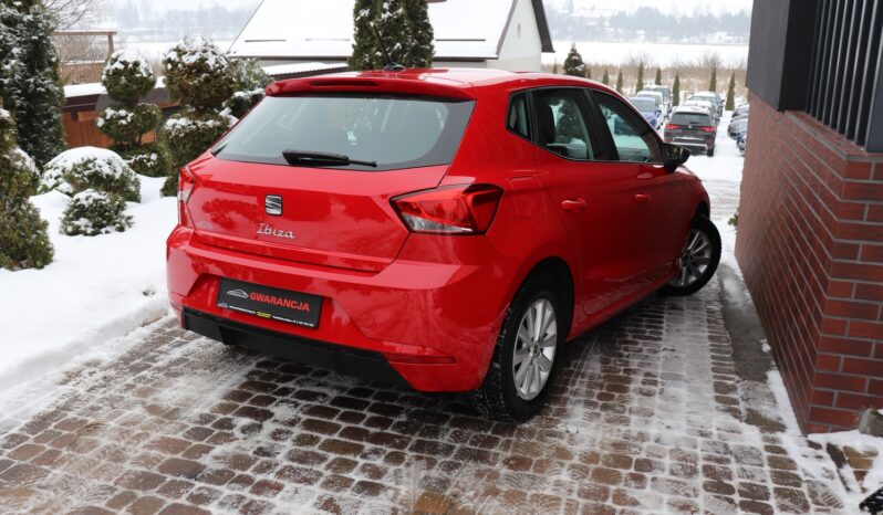 SEAT Ibiza  | 2022 | 95 KM | 999cm3 | Czerwony full
