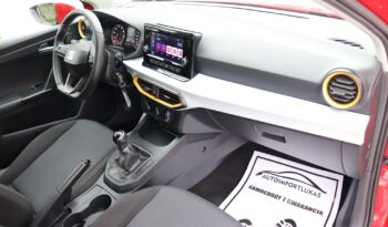 SEAT Ibiza  | 2022 | 95 KM | 999cm3 | Czerwony full