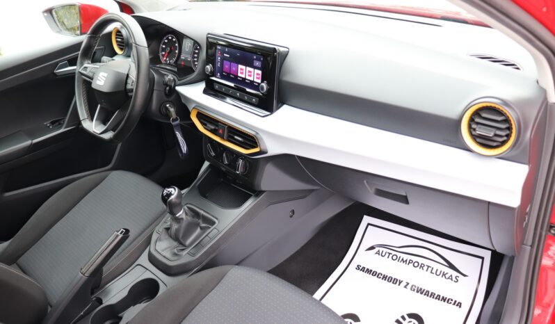 SEAT Ibiza  | 2022 | 95 KM | 999cm3 | Czerwony full