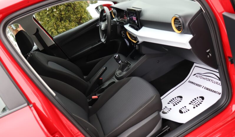SEAT Ibiza  | 2022 | 95 KM | 999cm3 | Czerwony full