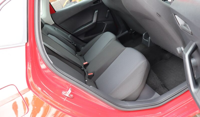 SEAT Ibiza  | 2022 | 95 KM | 999cm3 | Czerwony full