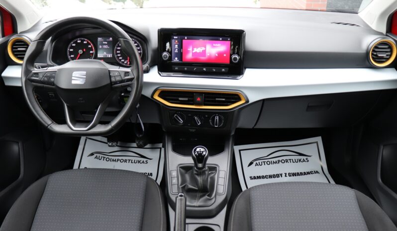SEAT Ibiza  | 2022 | 95 KM | 999cm3 | Czerwony full
