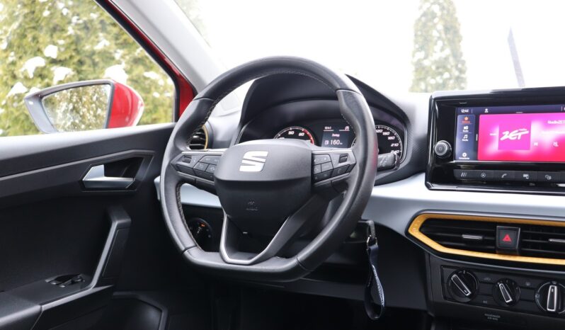 SEAT Ibiza  | 2022 | 95 KM | 999cm3 | Czerwony full