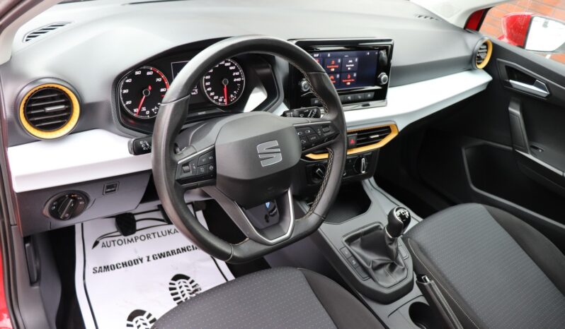 SEAT Ibiza  | 2022 | 95 KM | 999cm3 | Czerwony full