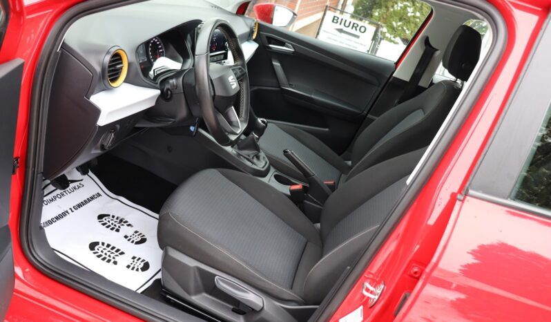 SEAT Ibiza  | 2022 | 95 KM | 999cm3 | Czerwony full