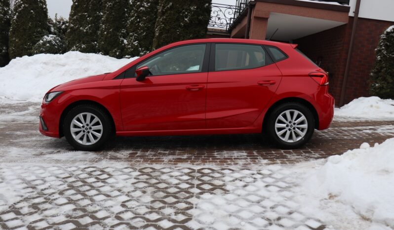 SEAT Ibiza  | 2022 | 95 KM | 999cm3 | Czerwony full