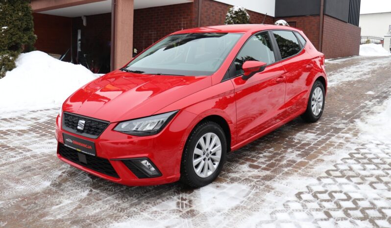 SEAT Ibiza  | 2022 | 95 KM | 999cm3 | Czerwony full