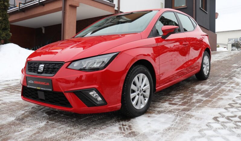 SEAT Ibiza  | 2022 | 95 KM | 999cm3 | Czerwony full