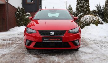 SEAT Ibiza  | 2022 | 95 KM | 999cm3 | Czerwony full