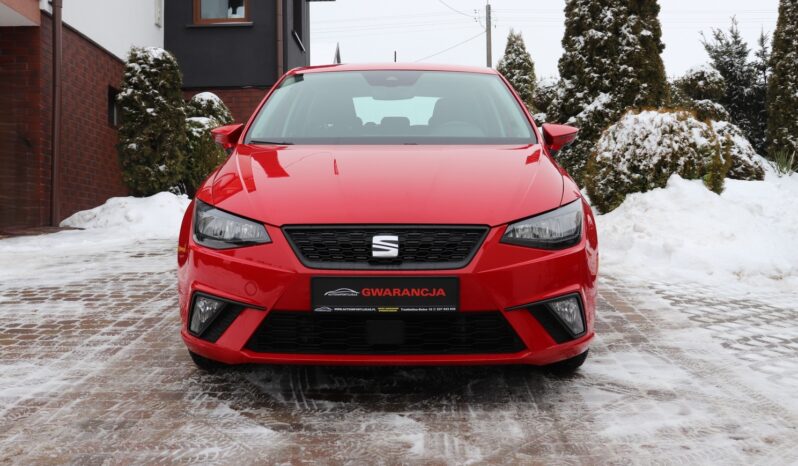 SEAT Ibiza  | 2022 | 95 KM | 999cm3 | Czerwony full