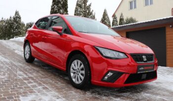 SEAT Ibiza  | 2022 | 95 KM | 999cm3 | Czerwony full