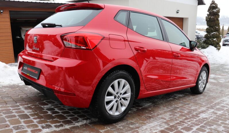 SEAT Ibiza  | 2022 | 95 KM | 999cm3 | Czerwony full