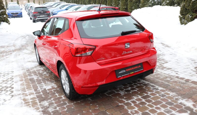 SEAT Ibiza  | 2022 | 95 KM | 999cm3 | Czerwony full