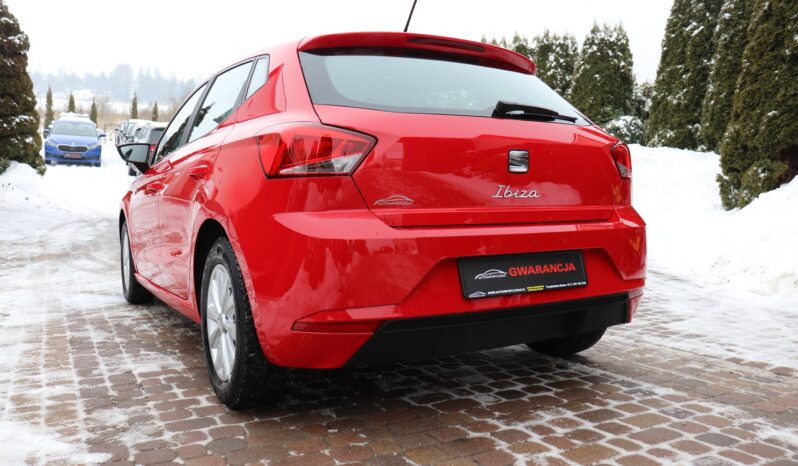 SEAT Ibiza  | 2022 | 95 KM | 999cm3 | Czerwony full