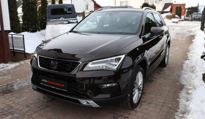 SEAT Ateca  | 2018 | 150 KM | 1395cm3 | Brązowy full
