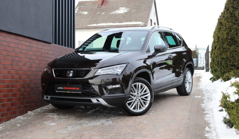 Seat Ateca  | 2018 | 150 Km | 1395Cm3 | Brązowy