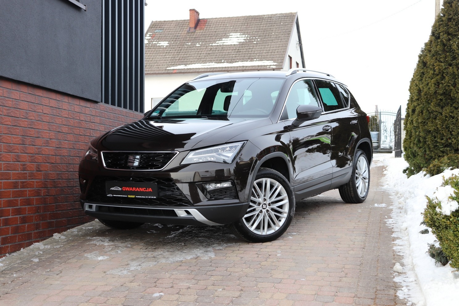 Seat Ateca  | 2018 | 150 Km | 1395Cm3 | Brązowy