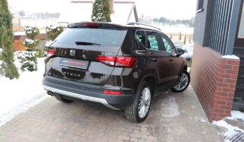 SEAT Ateca  | 2018 | 150 KM | 1395cm3 | Brązowy full
