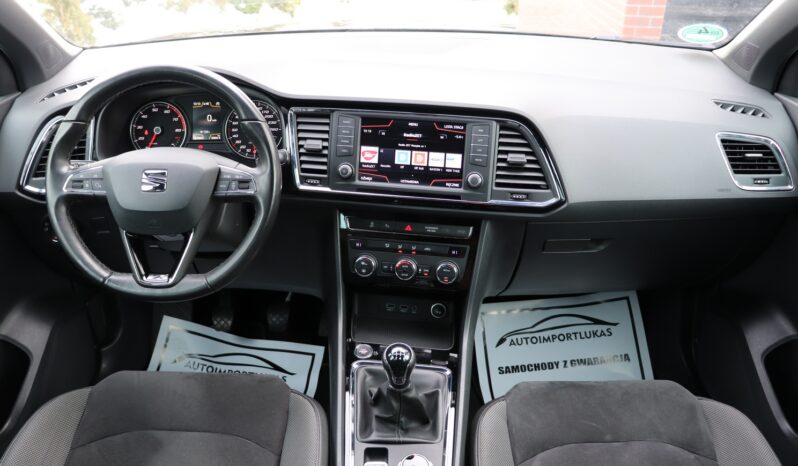 SEAT Ateca  | 2018 | 150 KM | 1395cm3 | Brązowy full