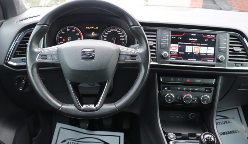 SEAT Ateca  | 2018 | 150 KM | 1395cm3 | Brązowy full