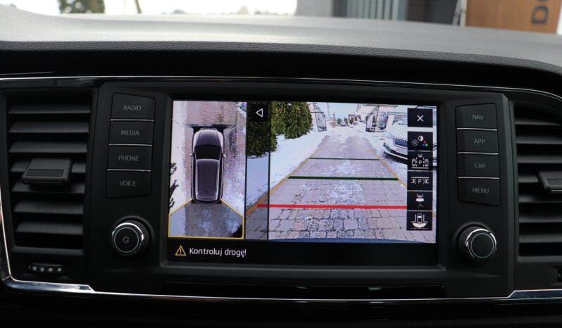 SEAT Ateca  | 2018 | 150 KM | 1395cm3 | Brązowy full