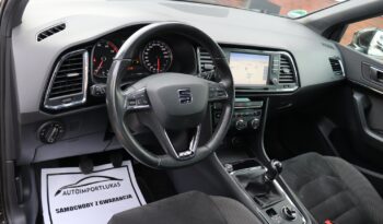 SEAT Ateca  | 2018 | 150 KM | 1395cm3 | Brązowy full