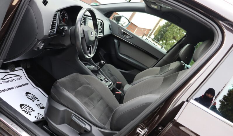 SEAT Ateca  | 2018 | 150 KM | 1395cm3 | Brązowy full