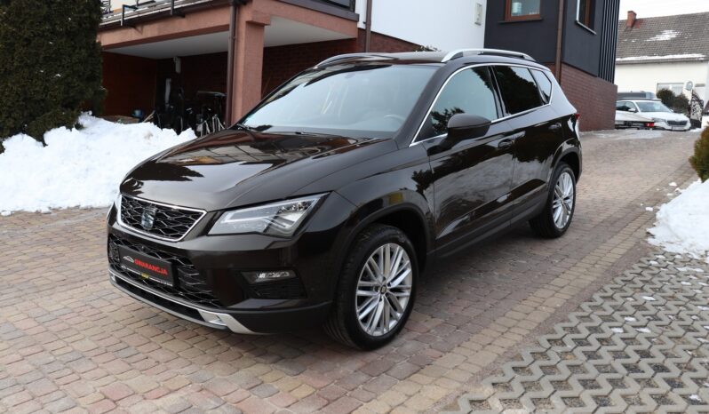 SEAT Ateca  | 2018 | 150 KM | 1395cm3 | Brązowy full