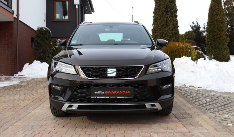 SEAT Ateca  | 2018 | 150 KM | 1395cm3 | Brązowy full