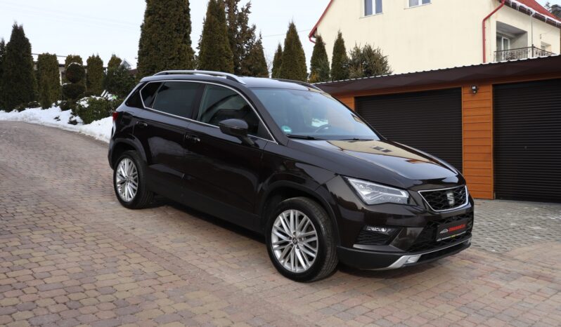 SEAT Ateca  | 2018 | 150 KM | 1395cm3 | Brązowy full
