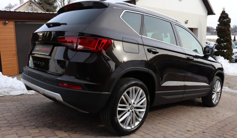 SEAT Ateca  | 2018 | 150 KM | 1395cm3 | Brązowy full