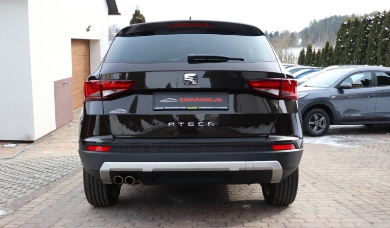 SEAT Ateca  | 2018 | 150 KM | 1395cm3 | Brązowy full