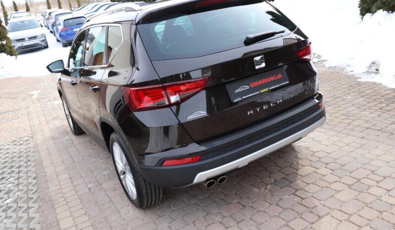 SEAT Ateca  | 2018 | 150 KM | 1395cm3 | Brązowy full