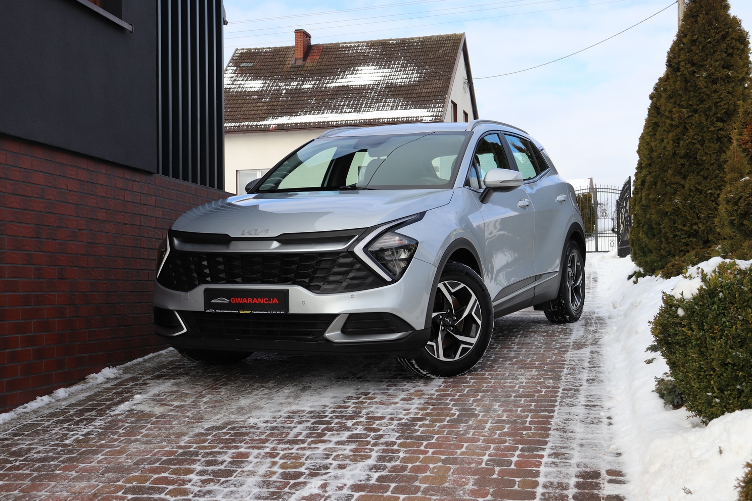 Kia Sportage  | 2022 | 150 Km | 1598Cm3 | Srebrny