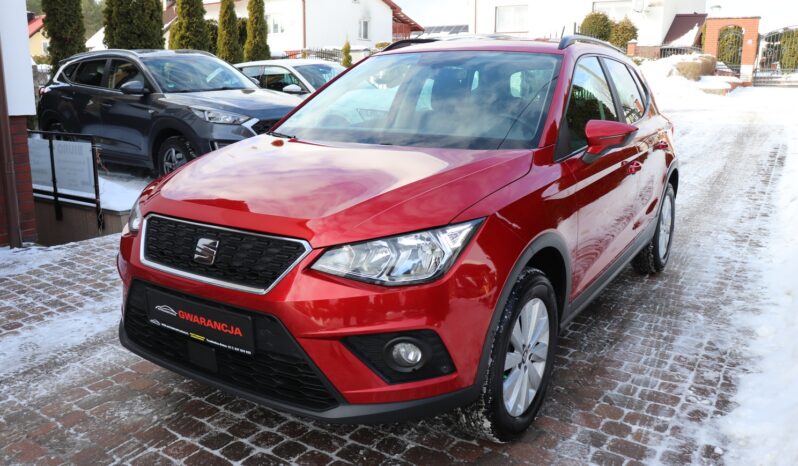 SEAT Arona  | 2018 | 116 KM | 999cm3 | Czerwony full