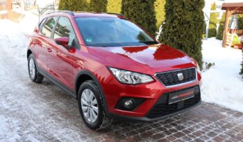 SEAT Arona  | 2018 | 116 KM | 999cm3 | Czerwony full