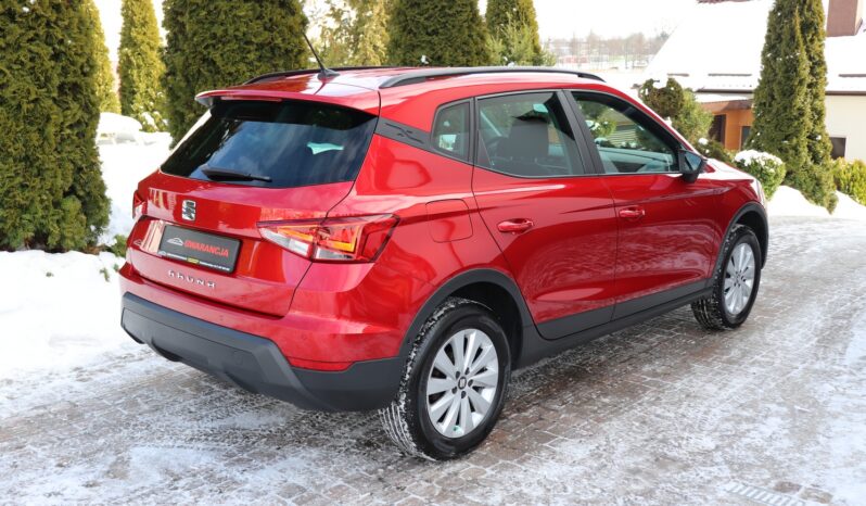SEAT Arona  | 2018 | 116 KM | 999cm3 | Czerwony full