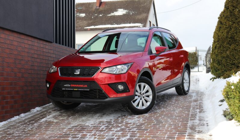 Seat Arona  | 2018 | 116 Km | 999Cm3 | Czerwony