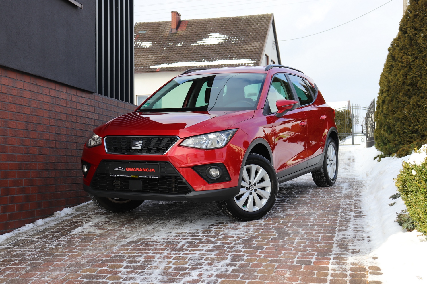 Seat Arona  | 2018 | 116 Km | 999Cm3 | Czerwony