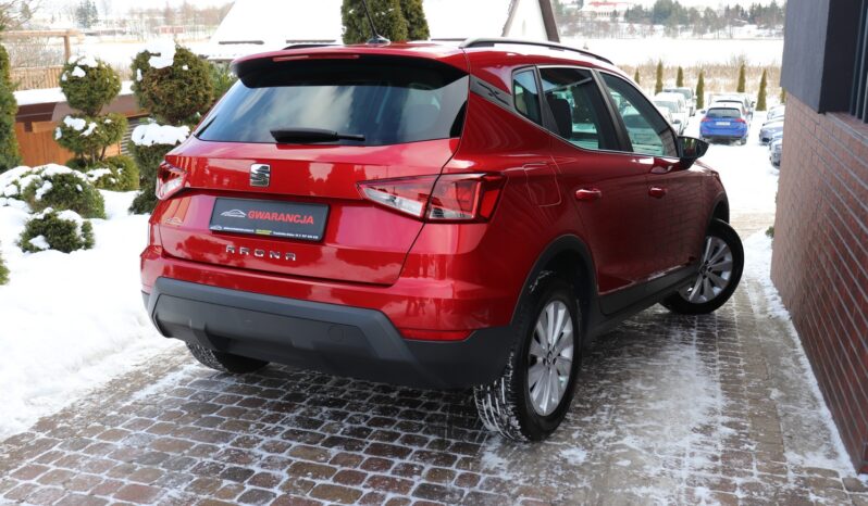 SEAT Arona  | 2018 | 116 KM | 999cm3 | Czerwony full